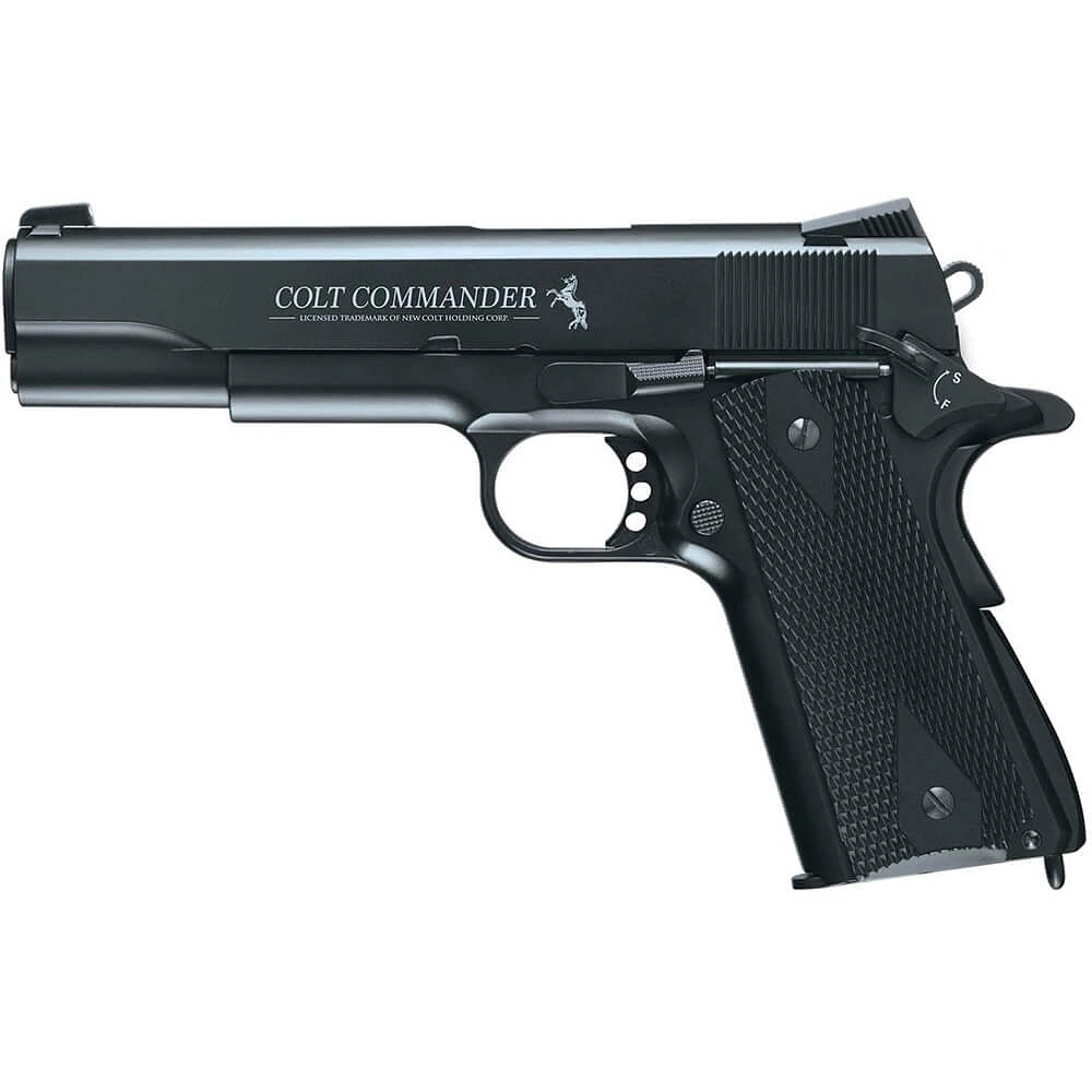 Umarex COLTCOMBBBLK Colt Commander Air Gun | Electronic Express