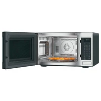 Cafe CEB515P4NWM 1.5 Cu.Ft. Matte White Countertop Convection/Microwave Oven | Electronic Express