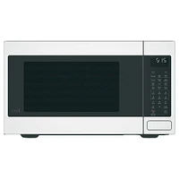 Cafe CEB515P4NWM 1.5 Cu.Ft. Matte White Countertop Convection/Microwave Oven | Electronic Express