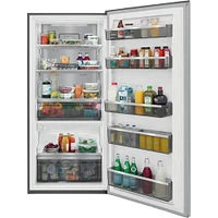 Frigidaire Professional FPRU19F8WF 19 Cu.Ft. Stainless Steel Single-Door Refrigerator | Electronic Express