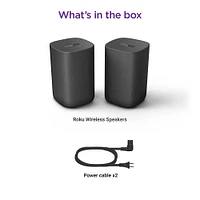 Roku 9020R2 Wireless Speakers | Electronic Express