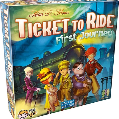 Ticket to Ride - First Journey | Electronic Express