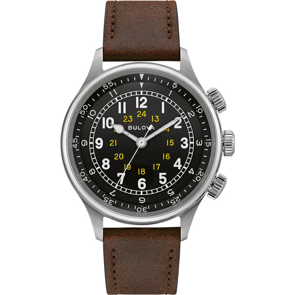 Bulova 96A245 A-15 Pilot Watch | Electronic Express