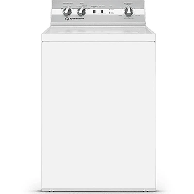 3.2 Cu.Ft. White Top Load Electric Dryer | Electronic Express