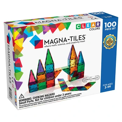 Magna-Tiles Classic 100-Piece Set | Electronic Express