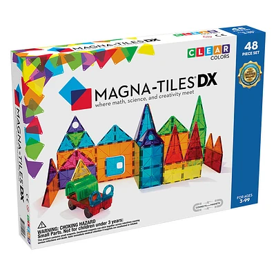 Magna-Tiles Deluxe 48-Piece Set | Electronic Express