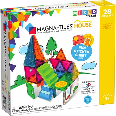 Magna-Tiles House 28-Piece Set | Electronic Express