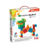 Magna-Tiles 19785 Qubix 85-Piece Set | Electronic Express