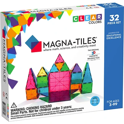 Magna-Tiles Classic 32-Piece Set | Electronic Express
