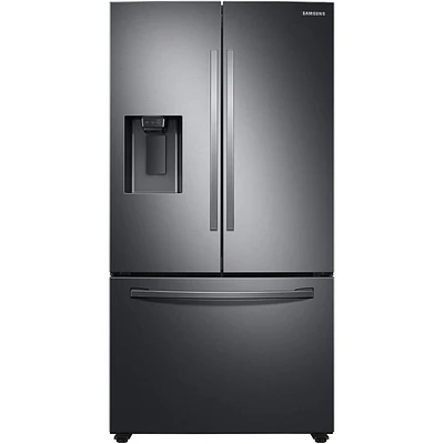 Samsung RF27T5201SG 27 Cu.Ft. Black Stainless French Door Refrigerator | Electronic Express