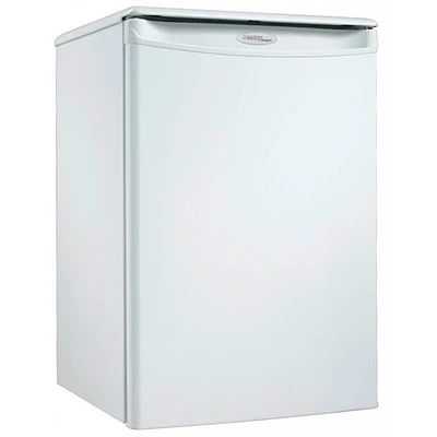 Danby DAR026A1WDD 2.6 Cu.Ft. White Compact Refrigerator | Electronic Express