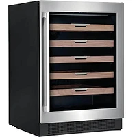 24 inch Under-Counter Wine Cooler | Electronic Express