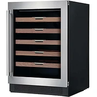 24 inch Under-Counter Wine Cooler | Electronic Express