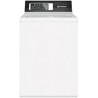 Speed Queen TR7003WNPR White Top Load Electric Washer/Dryer Pair | Electronic Express