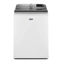 Maytag MVW7230WPR White Top Load Electric Washer/Dryer Pair | Electronic Express