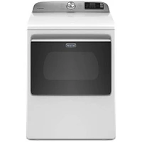 Maytag MVW7230WPR White Top Load Electric Washer/Dryer Pair | Electronic Express