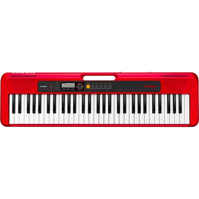 Casio Casiotone CT-S200 61-key Portable Arranger Keyboard - Red | Electronic Express