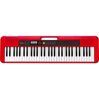 Casio CTS200RD Casiotone 61-Key Portable Keyboard with USB | Electronic Express