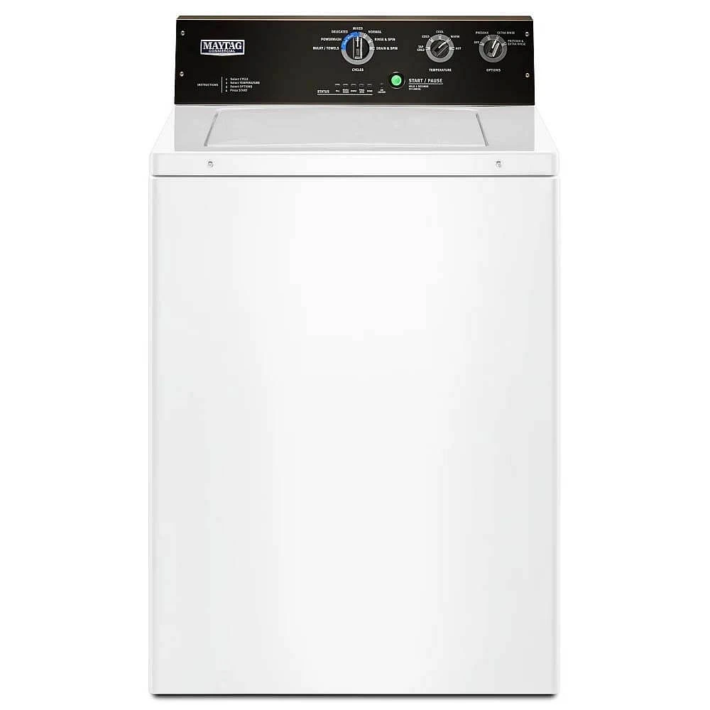 3.5 CU. FT. COMMERCIAL-GRADE RESIDENTIAL AGITATOR WASHER | Electronic Express