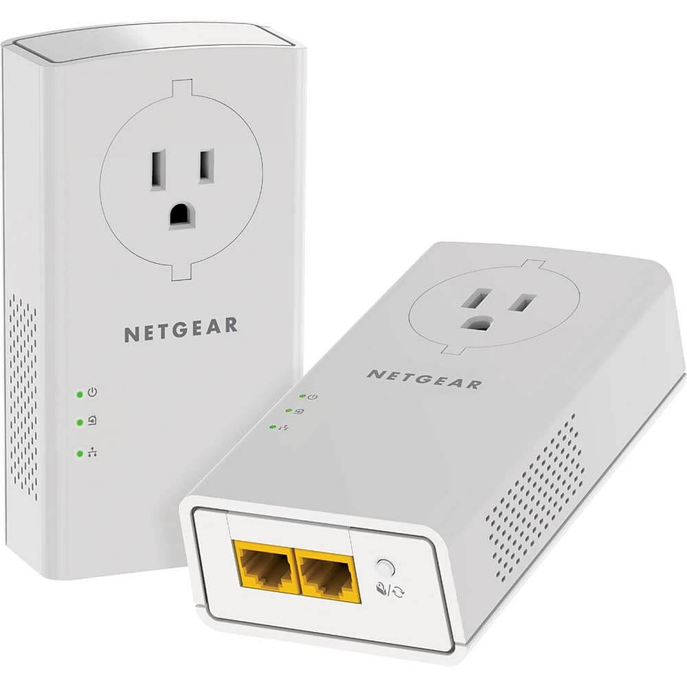 Netgear Powerline 2000 + Extra Outlet | Electronic Express