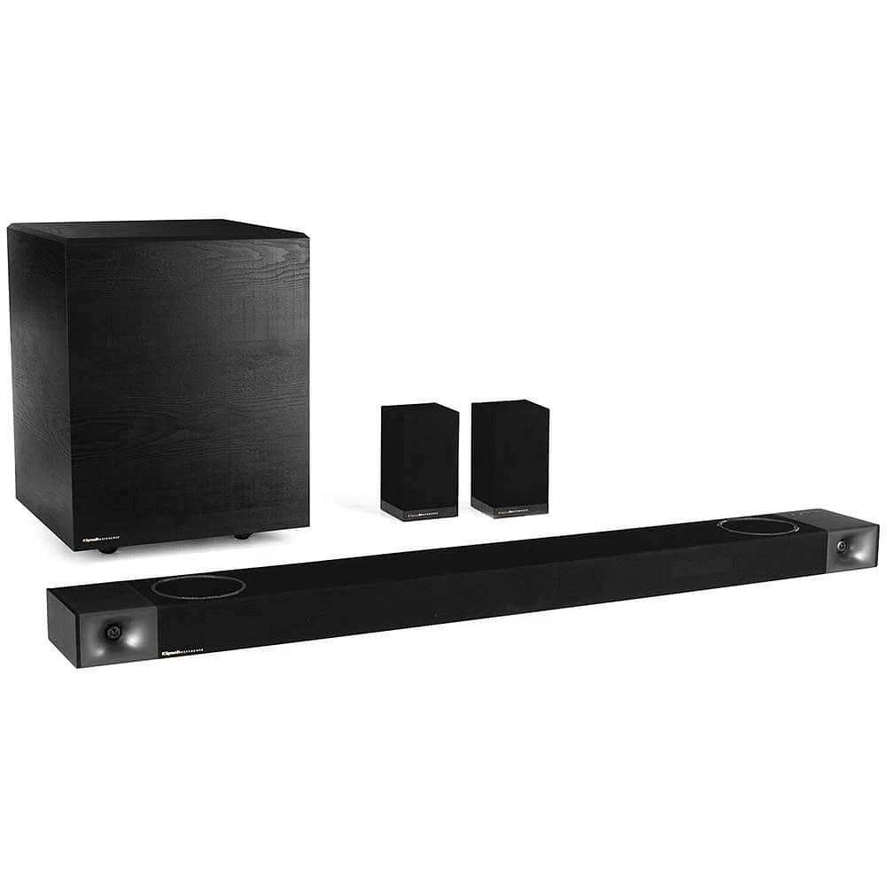 Klipsch CINEMA1200-OBX Cinema 1200 Dolby Atmos Sound Bar + Wireless Subwoofer - OPEN BOX | Electronic Express