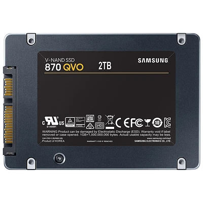 870 QVO SATA III 2.5 inch SSD 2TB | Electronic Express