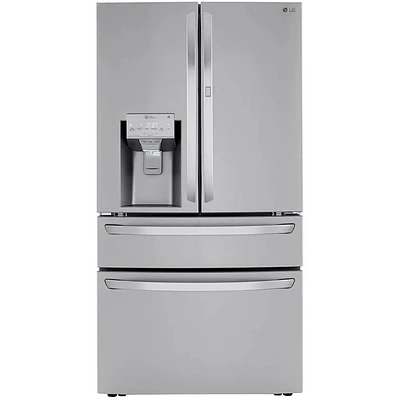 LG LRMDS3006S 30 Cu.Ft. Stainless Smart French Door Refrigerator | Electronic Express