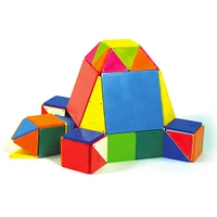 Magna-Tiles 02300 Solid Colors 100-Piece Set | Electronic Express