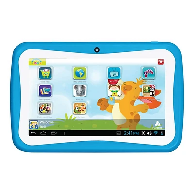 Supersonic SC774KTBL Munchkins Android Tablet - Blue | Electronic Express