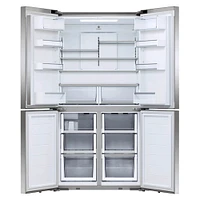 Fisher & Paykel RF203QUVX1 18.9 Cu.Ft. Stainless French Door Refrigerator | Electronic Express