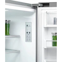 Fisher & Paykel RF203QUVX1 18.9 Cu.Ft. Stainless French Door Refrigerator | Electronic Express