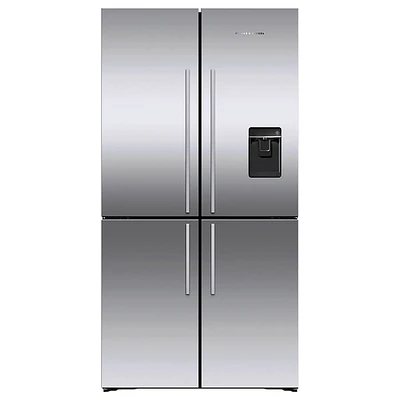 Fisher & Paykel RF203QUVX1 18.9 Cu.Ft. Stainless French Door Refrigerator | Electronic Express