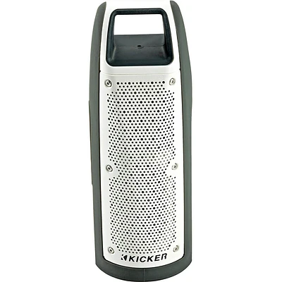 Kicker Bullfrog BF100 Bluetooth Music System - Gray | Electronic Express