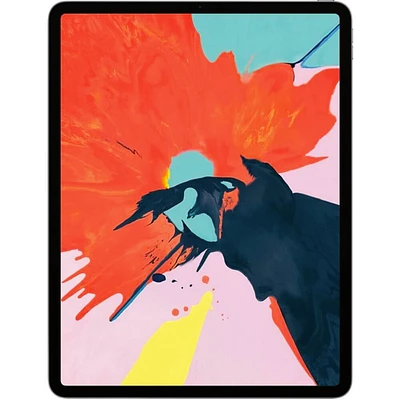 Apple MTFL2 iPad Pro 12.9 inch 256GB Wifi Tablet - Space Grey | Electronic Express