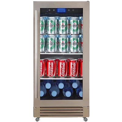 Avanti 3.0 Cu. Ft. Stainless Outdoor Refrigerator | Electronic Express