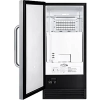 Summit BIM44G 50lb. Stainless Clear Icemaker | Electronic Express