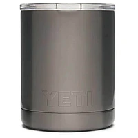 Yeti Rambler 10 oz Lowball - Graphite | Electronic Express