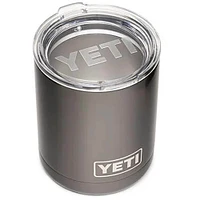 Yeti Rambler 10 oz Lowball - Graphite | Electronic Express