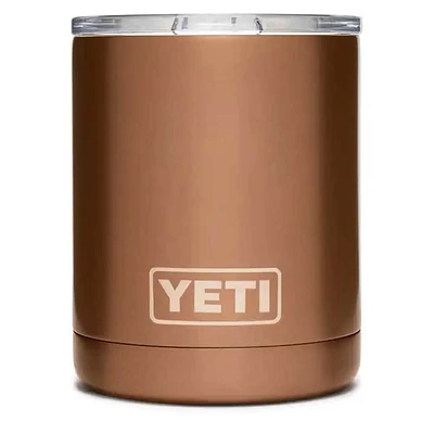 Yeti Rambler 10 oz. Lowball - Copper | Electronic Express