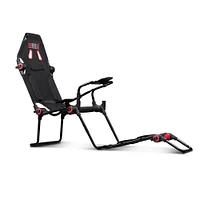 Next Level Racing F-GT Lite Simulator Cockpit Patent Pending Design Formula & GT | Electronic Express