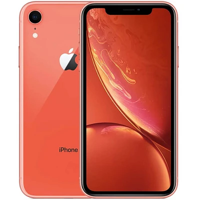 Apple iPhone XR 64GB, Coral  | Electronic Express