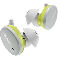 Bose SPORTBUDSWHT-OBX Sport Earbuds - Glacier White | Electronic Express