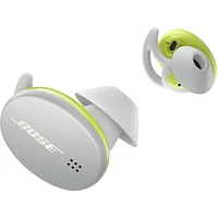 Bose SPORTBUDSWHT-OBX Sport Earbuds - Glacier White | Electronic Express