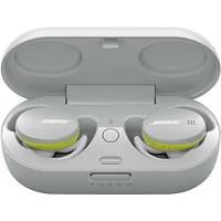 Bose SPORTBUDSWHT-OBX Sport Earbuds - Glacier White | Electronic Express