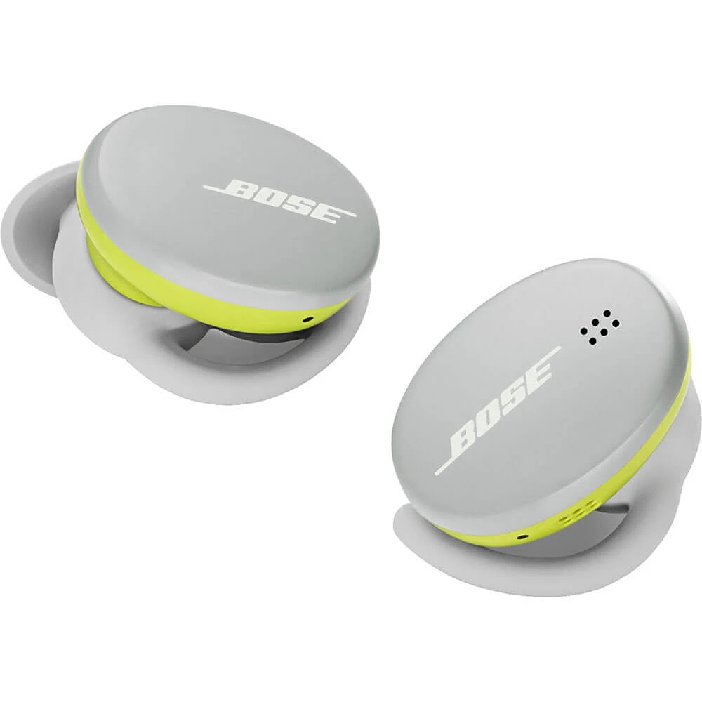 Bose SPORTBUDSWHT-OBX Sport Earbuds - Glacier White | Electronic Express