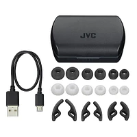 JVC Fitness In-Ear True Wireless Headphones | Electronic Express