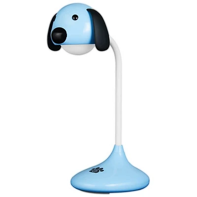 Lumo Neon Series LED Desk Lamp Blue Dog | Electronic Express
