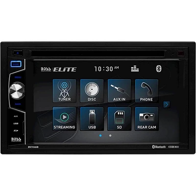 6.2 inch - Built-in Bluetooth - In-Dash CD/DVD/DM Receiver | Electronic Express