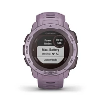 Instinct Solar Smartwatch - Purple | Electronic Express