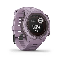 Instinct Solar Smartwatch - Purple | Electronic Express